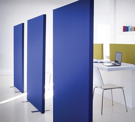 Accueil ecran acoustique myo myopenspace lugn bleu desktop